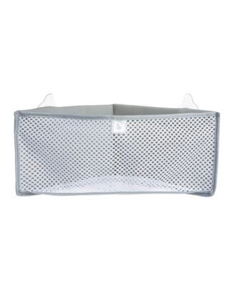 Munchkin High'n Dry Corner Bath Toy Organizer, Grey