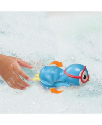 Wind-Up Swimming Penguin Bath Toy - Ages 12 months+