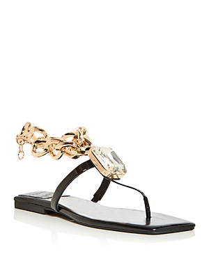 Women's Ring-On-It Embellished Thong Sandals