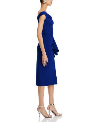 Madama Off-the-Shoulder Bustier Dress