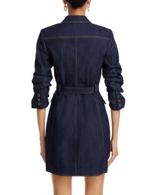Jenessa Denim Blazer Dress
