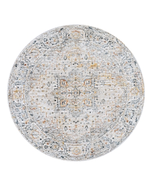 SURYA LAILA LAA-2312 ROUND AREA RUG, 6'7 X 6'7