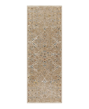 Surya Reina Ren-2300 Runner Area Rug, 2'7 X 7'3 In Tan