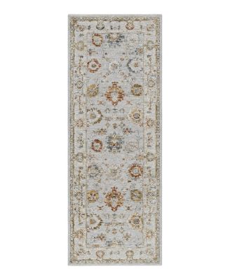 Livabliss - Livabliss Reina REN-2307 Runner Area Rug, 2'7" x 7'3"