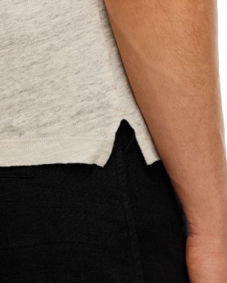 Ola Linen Knit Regular Fit Button Down Shirt