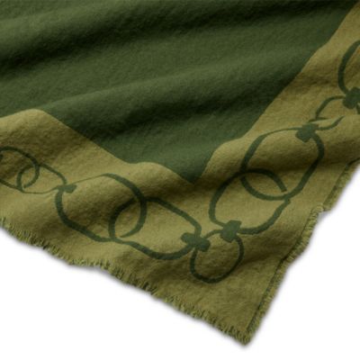Eterna Chains Merino Wool Throw