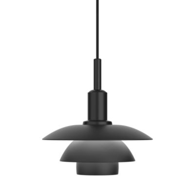PH 3/3 Pendant Metal Black
