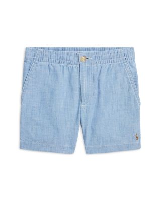 Boys' Cotton Chambray Shorts - Little Kid