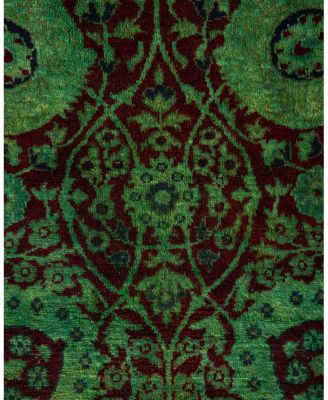 Bloomingdale's Fine Vibrance M1035 Runner Area Rug, 3'3" x 8'7"