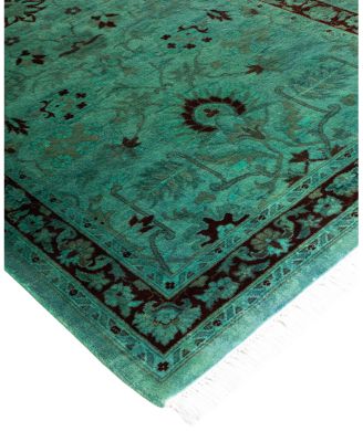 Bloomingdale's Fine Vibrance M1582 Runner Area Rug, 2'6" x 12'4"