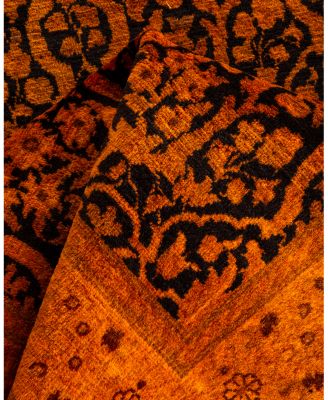 Bloomingdale's Fine Vibrance M1448 Runner Area Rug, 2'4" x 9'7"