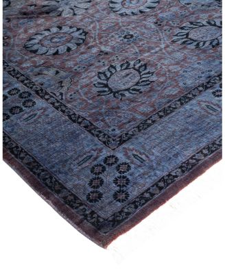 Bloomingdale's Fine Vibrance M1035 Runner Area Rug, 3'2" x 8'9"