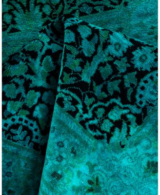 Bloomingdale's Fine Vibrance M1479 Runner Area Rug, 3'1" x 13'3"