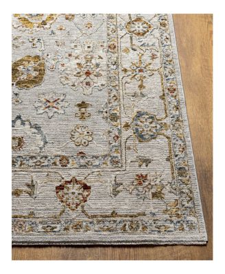 Livabliss Reina REN-2307 Round Area Rug, 5'3" x 5'3"