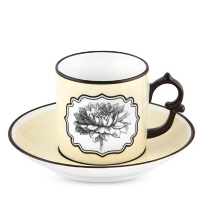 Vista Alegre - Herbariae by Christian Lacroix Coffee Cup And Saucer