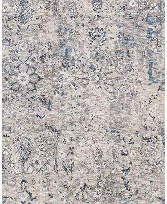 Livabliss Cardiff CDF-2300 Round Area Rug, 7'10" x 7'10"