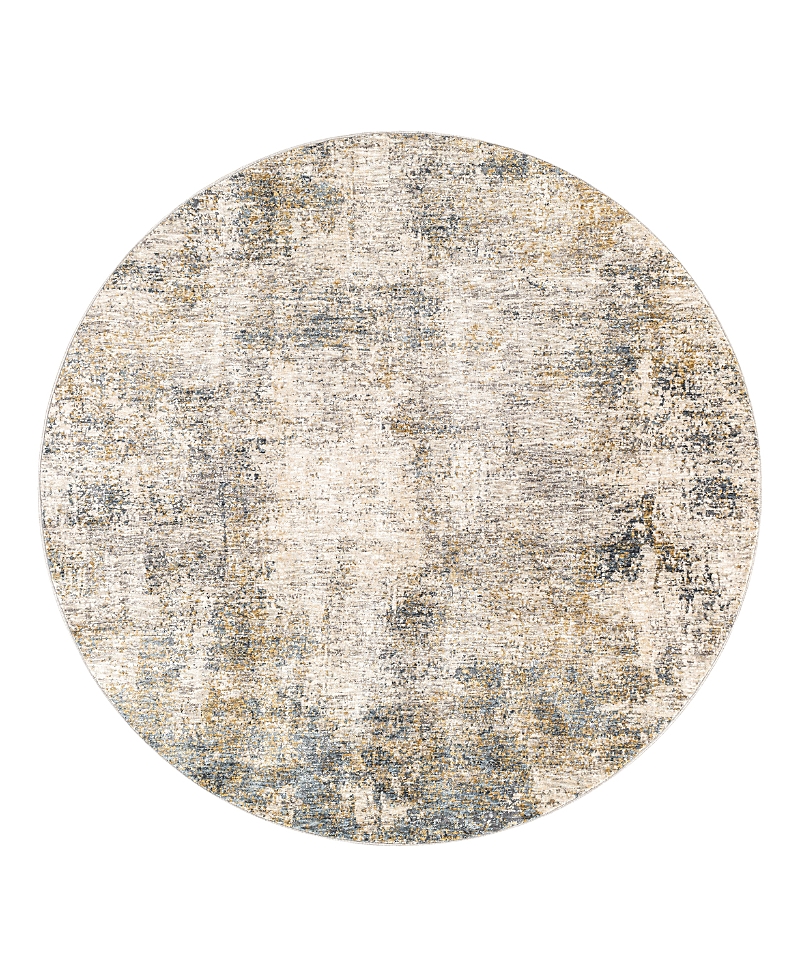 Livabliss Cardiff Cdf-2304 Round Area Rug, 6'7 x 6'7