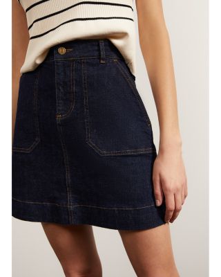 Limited Lily Denim Mini Skirt