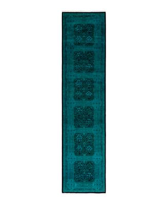 Bloomingdale's - Bloomingdale's Fine Vibrance M1479 Runner Area Rug, 3'1" x 13'3"