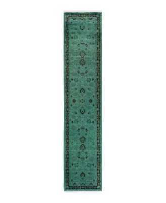 Bloomingdale's - Bloomingdale's Fine Vibrance M1582 Runner Area Rug, 2'6" x 12'4"