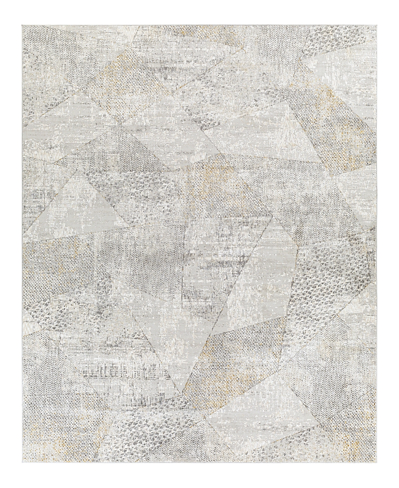 Surya Carmel Crl-2303 Area Rug, 7'10 X 10' In Silver