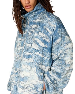 J-Alston Printed Windbreaker Jacket