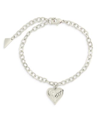 Beating Heart Charm Bracelet