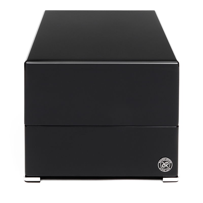 Rapport London Perpetua Quad Watch Winder In Ebony