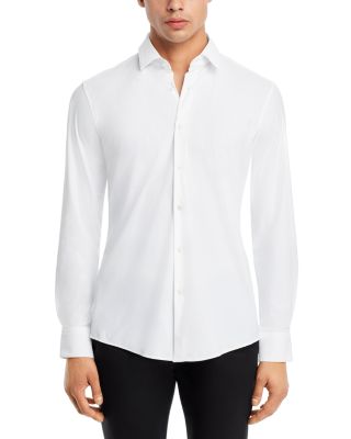 Hank Kent Slim Fit Performance Dress Shirt