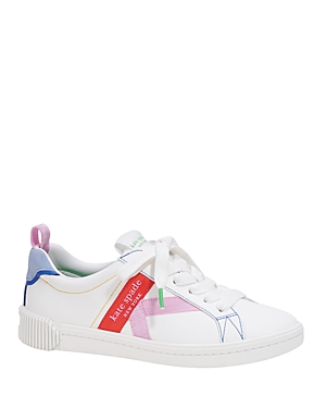 KATE SPADE KATE SPADE NEW YORK WOMEN'S SIGNATURE LOW TOP trainers