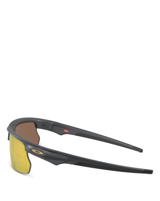 Bisphaera Rectangular Sunglasses, 68mm