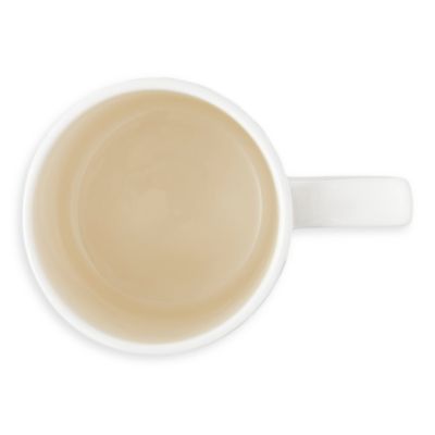 Blue Italian Steccato Narrow Stripe Mugs, Set of 4