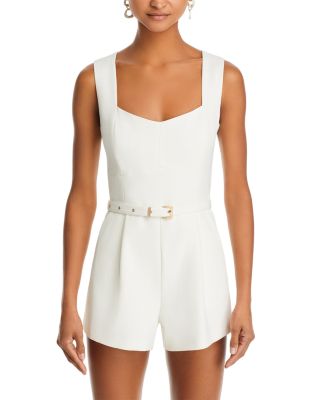 Haydee Crepe Romper
