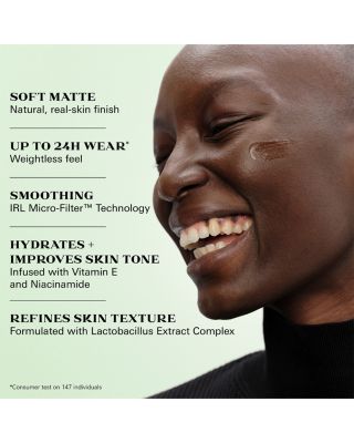 ファンデーション PRADA REVEAL FOUNDATION LN10 SPF17 Ln10 - Light Neutral Prada Reveal Skin Optimizing Foundation