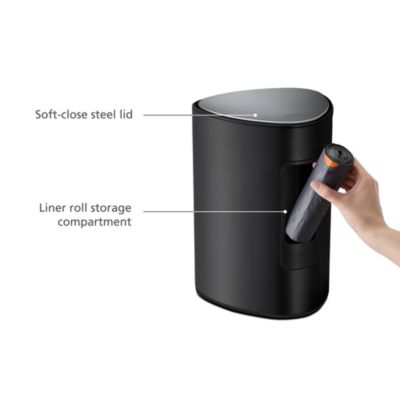 EasyStore Steel 5L Pedal Bin