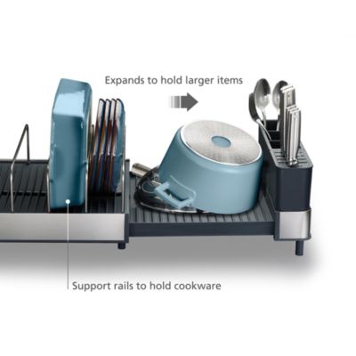 Extend Max Steel Expanding Cookware Dish Rack