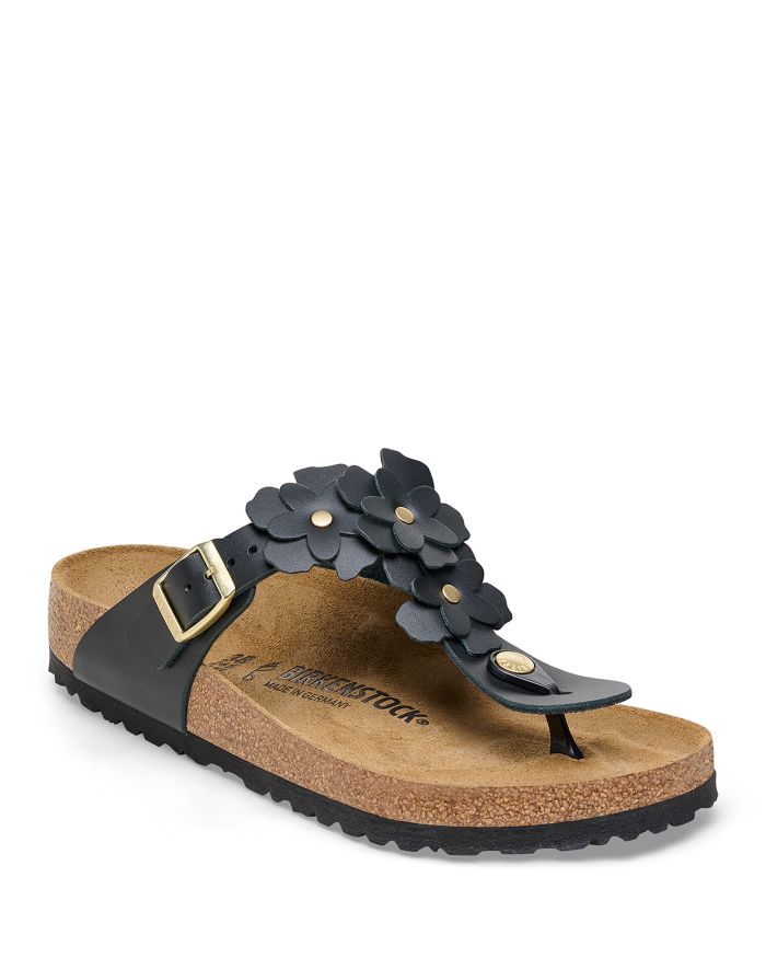 Women's Gizeh Flowers Thong Sandals