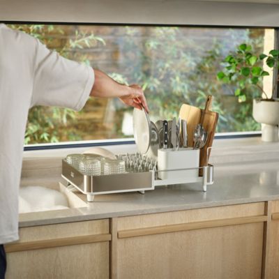 Extend™ Steel Expandable Dish Rack