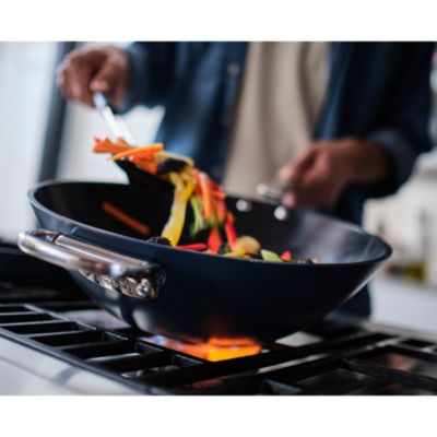 Space 12.5&amp;quot; Nonstick Wok