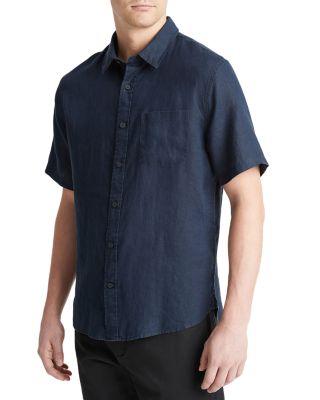 Short Sleeve Linen Shirt