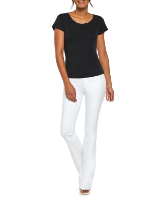 Round Neck Slim Fit Tee