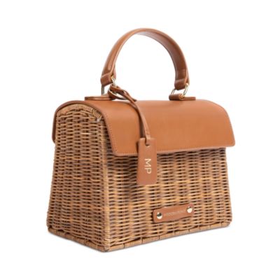 The Mini Luncher Wicker Lunch Box