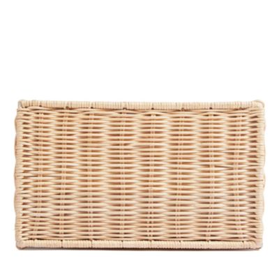 The Mini Luncher Wicker Lunch Box