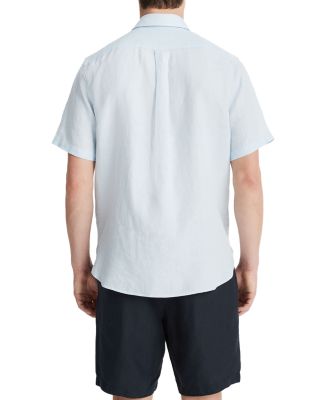 Short Sleeve Linen Shirt