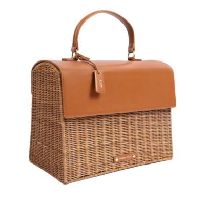 The Large Luncher Wicker Lunch Box