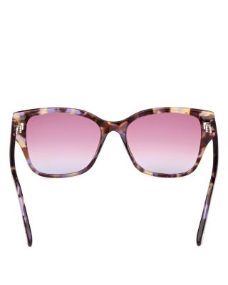 Elsa Butterfly Sunglasses, 55mm