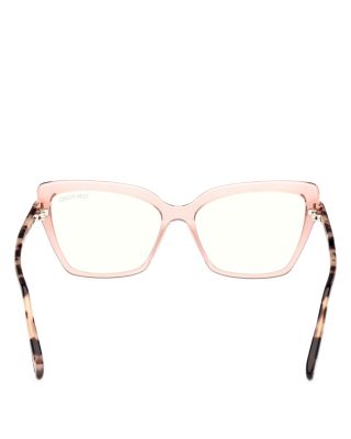 Cat Eye Blue Light Glasses, 55mm