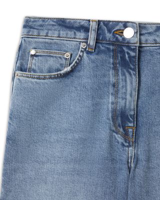 Selin Straight Leg Jeans in Light Blue