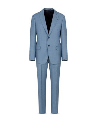 G Line Regular Fit Notch Lapel Suit