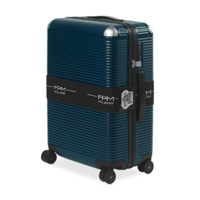 Bank Zip Deluxe Checked Suitcase